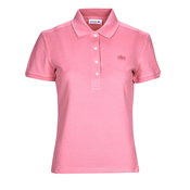 Lacoste  Polo majice kratki rokavi PF5462  Rožnata