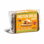 Proteinski hleb sa šargarepom 250g