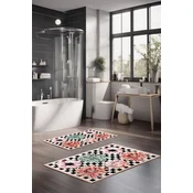 Lessentiel Maison Set prostirki za kupatilo CT-5297, 2 Komada, Šarena