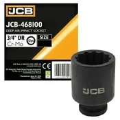 JCB globoka udarna nasadna glava 3/4 49 mm (12-robna) FS-60593