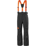 Helly Hansen Mladinske smučarske hlače No Limits 2.0 Črna
