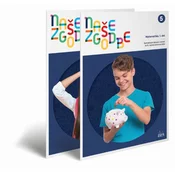 NAŠE ZGODBE 5, samostojni delovni zvezek za matematiko z e-gradivom, 3 deli, DZS