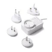 PEACH™ 2 power cable with 4 plug adaptors