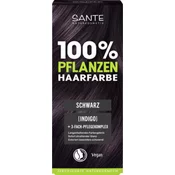 Sante Biljna boja za kosu - crna - 100 g