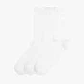 Cropp - 3 pack carapa - white