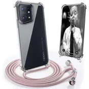 shumee OVITEK ZA OVITEK OPPO FIND X5 PRO PROZOREN SILIKONSKI HRBAT + VRVICA