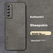 Shangsu Maska za mobilni telefon Huawei Nova 7, Siva