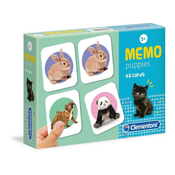 CLEMENTONI MEMO Igra memorije Puppies