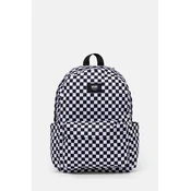 Ruksak Vans Old Skool Grom Check Backpack boja: crna, veliki, s uzorkom, VN000J3KY281