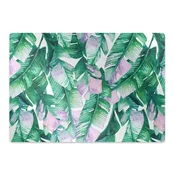 Decormat Podloga za zaščito tal Pastelni listi 140x100 cm 2 cm