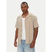 Quiksilver Srajca Sunset Song EQYWT04610 Bež Regular Fit