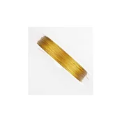 Celicna sajla 0.38 mm zlatna 5m