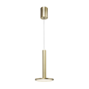 PALENCIA VISILICA LED 10W/3000K/517lm/IP20/MESING ZLATNA