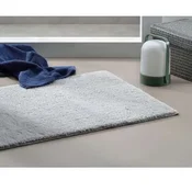 Kela Kopalniška preproga KL-23537 Bath mat Maja 120x70 cm polyester sand beige