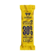 Chimpanzee PROTEIN BAR VANILLA & CRISPIES 50G, športna prehrana, zlata 49402