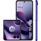 MOTOROLA pametni telefon Razr 70 Ultra 16GB/512GB, Orient Blue