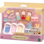 SYLVANIAN FAMILIES Figurice Triplets Care