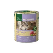 Real Nature Wilderness Adult Pure Sheep ovca 800g konzerva