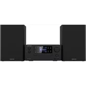 Kenwood M-9500S-B pametni mikro hi-fi sistem
