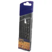 Irwin Set za vrtanje v kovino HSS PRO 4,0-10,0 mm 5 kosov.