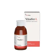 Vitaking - Prehransko dopolnilo VitaFer-L liposomsko železo, ananas, 120 ml