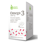 Omega 3 1000 mg,  60 mehkih kapsul