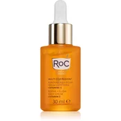 RoC Multi Correxion Revive + Glow posvetlitveni serum proti gubam 30 ml za ženske