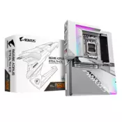 GIGABYTE B650E A STEALTH ICE, DDR5, SATA3, USB3.2Gen2x2, DP, 2.5GbE, WiFi, AM5 ATX