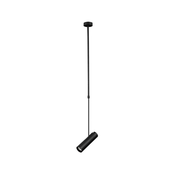 Lestenec na vrvici 1xGU10/35W/230V črna