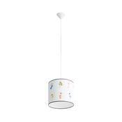 Sollux SL.1416 - Decji luster na sajli FAIRY 1xE27/15W/230V precnik 30 cm