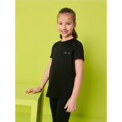 Sinsay - Majica kratkih rukava Basic - crno