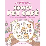 Cozy Coloring - Comfy Pet Café