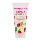 Dermacol Aroma Moment Wild Strawberries svježi gel za tuširanje putno pakiranje 30 ml