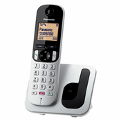 Bežicni Telefon Panasonic KX-TGC250 Siva Srebrna