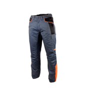 Lacuna zaštitne pantalone protiv prosecanja hewer sive velicina 52 ( mn/hewetg52 )