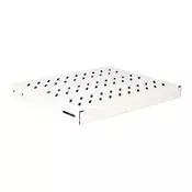Dodatak za ormar Rack Cabinet - EZVS-19-1-35-G (fiksna polica, 19, 1U, dubina: 350 mm, siva)