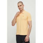 Polo majica Helly Hansen za muškarce, boja: narancasta, s aplikacijom