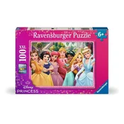 shumee XXL 100 Disneyjevih princesk sestavljank