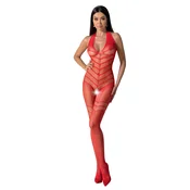 Bodystocking – mrežasti kombinezon BS100 Red