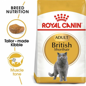 Royal Canin Suva hrana za odrasle macke Adult British Shorthair - 2kg.