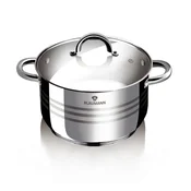 Blaumann Lonec s pokrovom iz nerjavečega jekla, 22 cm, serija Gourmet Line