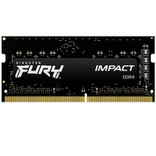 DDR4 Fury Impact SODIMM 16 GB (1*16 GB)/3200 CL20