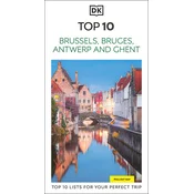 DK Top 10 Brussels, Bruges, Antwerp and Ghent