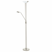 Eglo Baya led podna/2, led, 2,5w+2,5w, 2x240lm, nikl-mat/bela