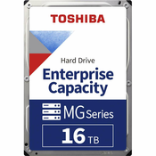 TOSHIBA trdi disk MG08ACA16TE (16TB, 7200, SATA 6Gb/s, 512MB)