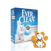 Ever Clean Total Cover 10 l, Posip Za Macke Od Minerala i Gline Bez Mirisa