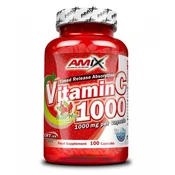 AMIX Vitamin C 1000 mg 100 kapsula