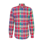 Polo Ralph Lauren Košulja, plava / zelena / crvena / bijela