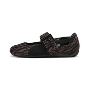 PUMA Speedcat Ballet Dress-Up Tiger-Print Sneakers Women, Shoes, Rich Cocoa/Black, 40.5