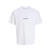 Jack & Jones Junior Majica JORNORREBRO črna/bela